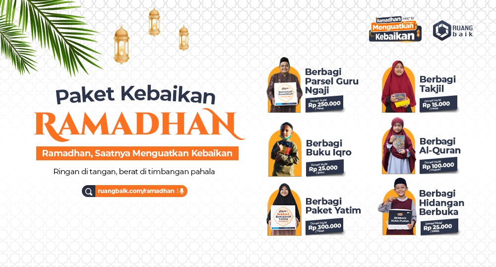 ramadhan berbagi
